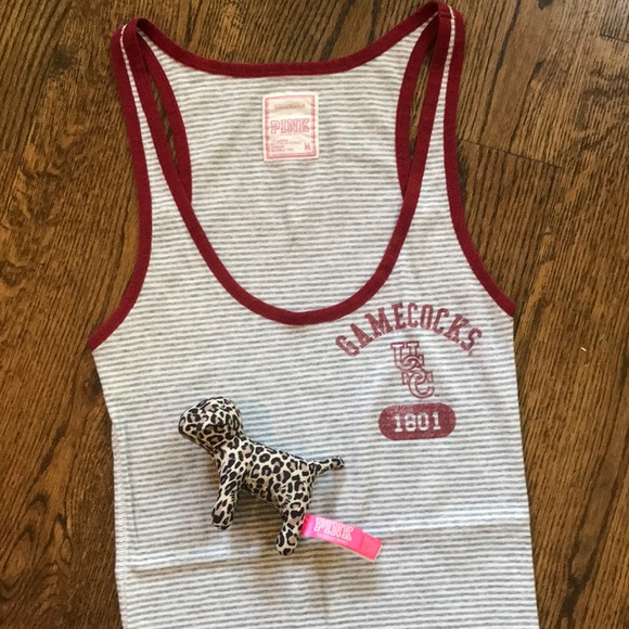 Victoria’s Secret PINK tank top Gamecocks - Picture 2 of 6